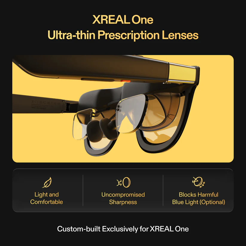 Рецептурные линзы XREAL One/1S Рецептурные линзы XREAL One/1S